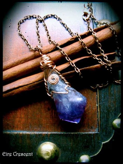 The Healing Journey: How the Amethyst Amulet Can Support Your Growth